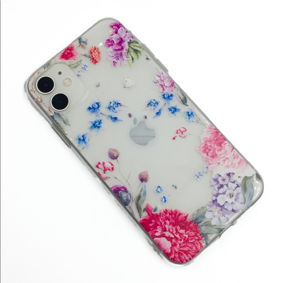 2/$10 iPhone 11 Pro Max Case Flower Floral Case - Picture 7 of 8